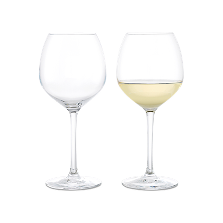 Premium copa de vino blanco 54 cl transparente 2 u.