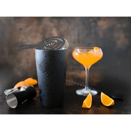 Cocktailsett 9 deler Svart