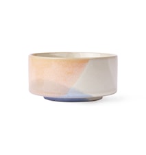Gallery Ceramics Skål Blue/Peach