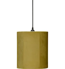 Lámpara de techo con pantalla Classic mostaza