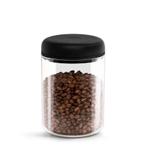 Atmos kaffeboks 1,2 liter glass klar