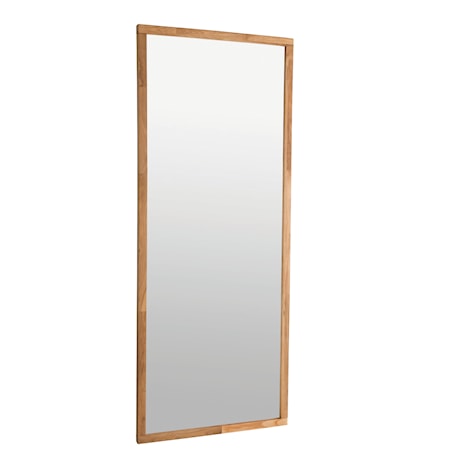 Confetti Spegel 150x60 cm Oljad Ek Brun