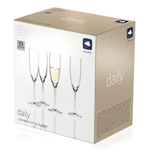 Daily  Champagneglas 20cl 6-pack