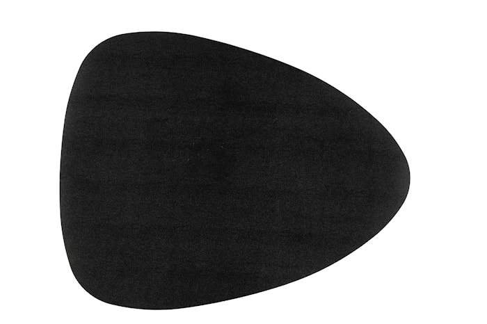 Stone Tablett 31x42 cm Svart