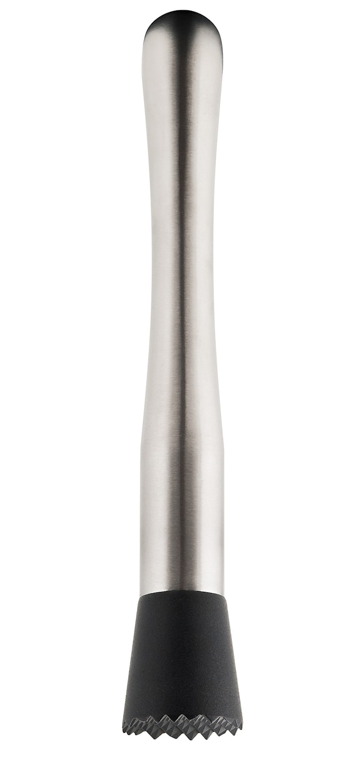 Mano de mortero coctelería acero inoxidable 21 cm