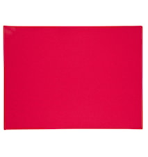 Table Mat Red 40 x 30 cm