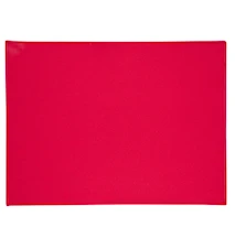 Mantel de mesa Rojo 40x30 cm