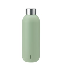 Keep Cool Vakuumtrinkflasche, 0,6 l. - Seegras / Stahl