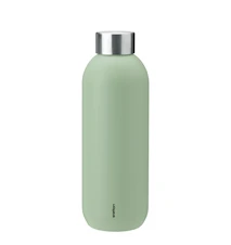 Keep Cool Vácio Botella de Agua Seagrass/Steel 0,6 L