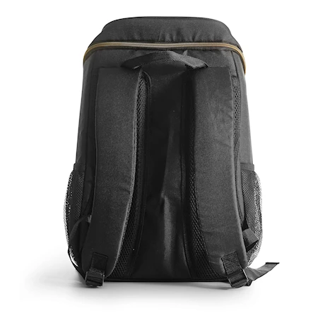 City Cooler Bag Rucksack Black/Gold 21 L