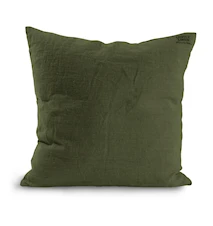 Lovely Linen Pillowcase Jeep Green