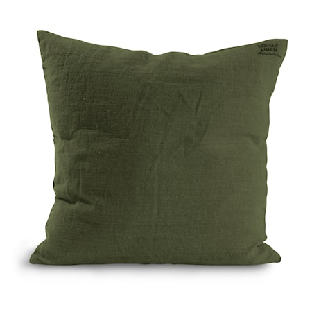 Lovely Linen Pillowcase Jeep Green