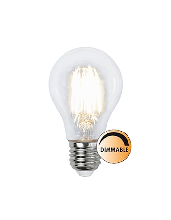 Pære LED Filament Klar 7 W Dæmpbar E27 Normal