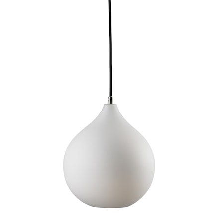 Vättern Taklampe Stål/Hvit 22 cm