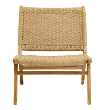 CLUB sillón madera de teca