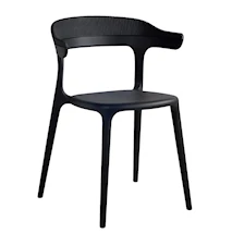 Muubs Luna Stripe stol - svart