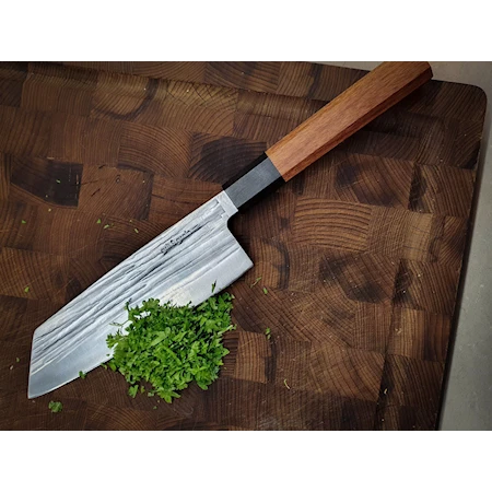 Kiritsuke Messer aus Kohlenstoffstahl 18 cm