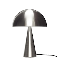 Pöytävalaisin Metalli Nikkeli 33 cm