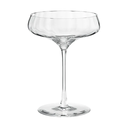 BERNADOTTE COCKTAIL COUPE GLASS CRYSTALLINE 20 CL 2 PCS