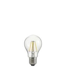 Pære E27 LED 3-trin dæmpbar Normal Klar 0,4-7W