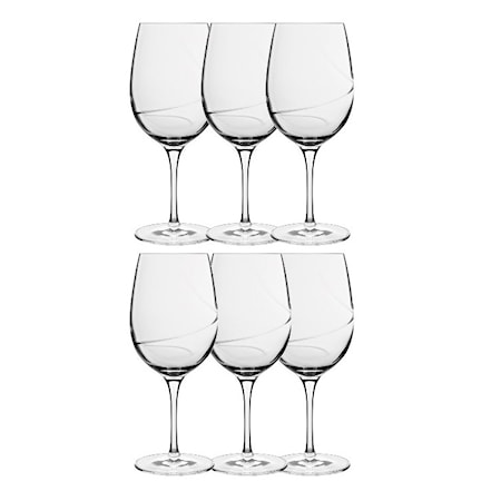 Aero Red Wine Glass 48 Cl 6-pack