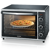 Miniugn med Pizzasten Varmluft 42 L