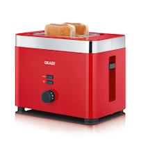 Toaster 2 Scheiben Rot