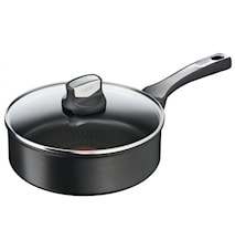Easy Chef Sauteuse med lock 24 cm