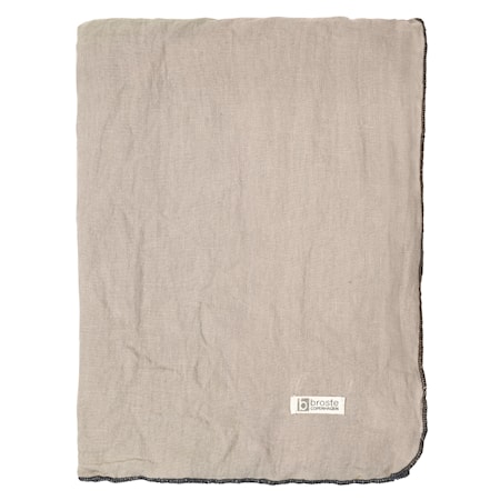 Broste Copenhagen Gracie Duk 160×300 Eco Simply Taupe