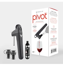 Pivot® Vinbevaringssystem Svart