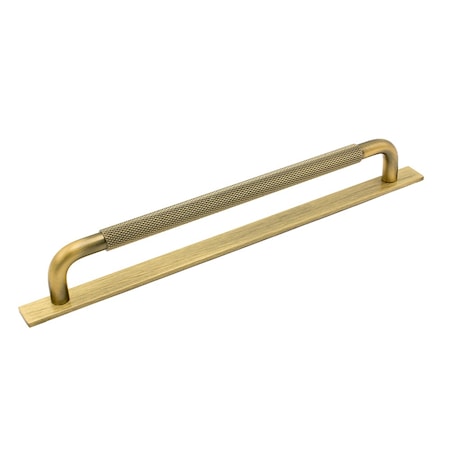 Beslag Design Helix Håndtak/plate Antikk Bronse 26,6 cm