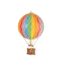 Floating The Skies Luftballong Mini Regnbue