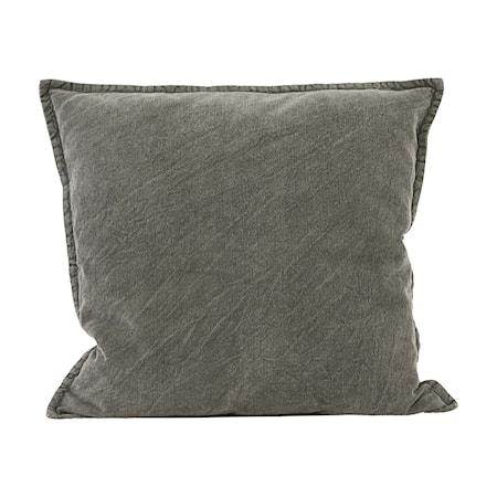 Fodera per cuscino Cur grigio scuro 50x50x50 cm