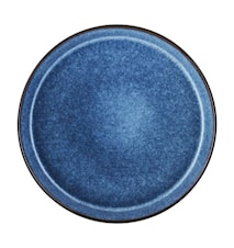 Gastro Plate Ø 27 cm Black / Dark Blue