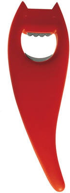 Diabolix Flasköppnare 18×5,5 cm Plast Röd