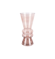 Flare Vase 30 cm Faded Pink
