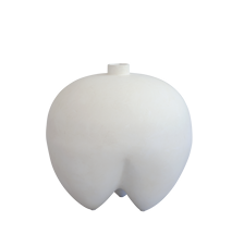 Sumo Vase Big Bone White