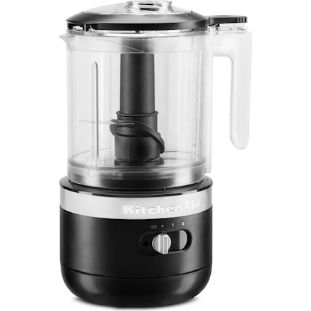 Ledningsfri Mini Food Processor 5KFCB519EBM Mat sort 1,19 L