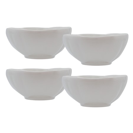 Dainty Pastakulho 12 cm 4-pack Valkoinen