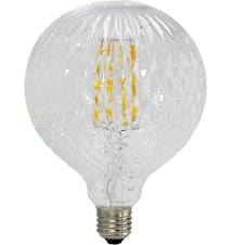 Elegance LED Globe Cristal 125mm Clear