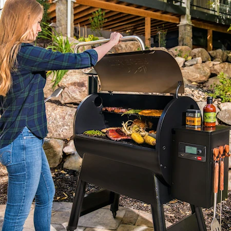 Pelletsgrill Pro D2 780 Svart
