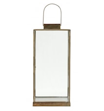 Kynttilänjalka Antiikki Messinki 42cm