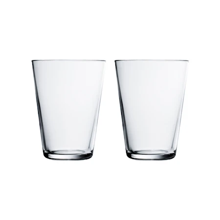Bicchiere Kartio trasparente 40 cl confezione da 2