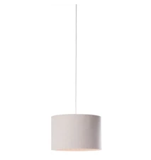 Sanna 38 cm lampunvarjostin - Pale pink