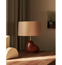 Hebe Lampefot Small Terracotta