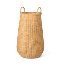 Braided Laundry Basket – Natural