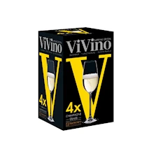 Vivino Samppanjalasi 26 cl 4-p