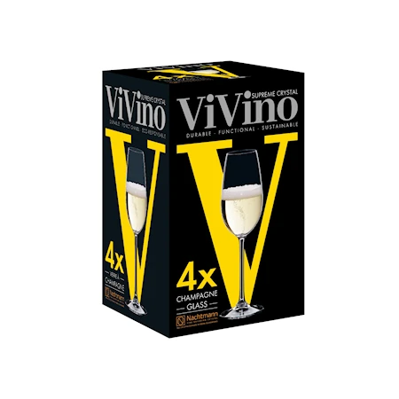 Vivino Champagne 26 cl 4-p