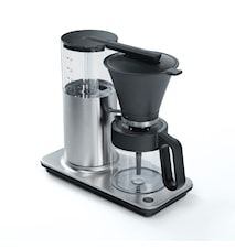 Kaffebrygger 1550 W Sølv