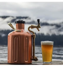 Öltapp uKeg Pro 3,8L Koppar